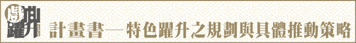 2020計畫書─特色躍升之規劃與具體推動策略